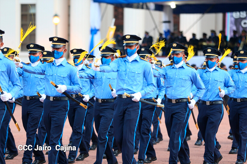 acto-aniversario-policia-nacional-nicaragua